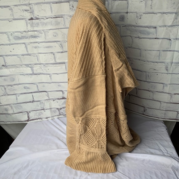 NWT Kori Camel Draped Cardigan - Picture 6 of 10